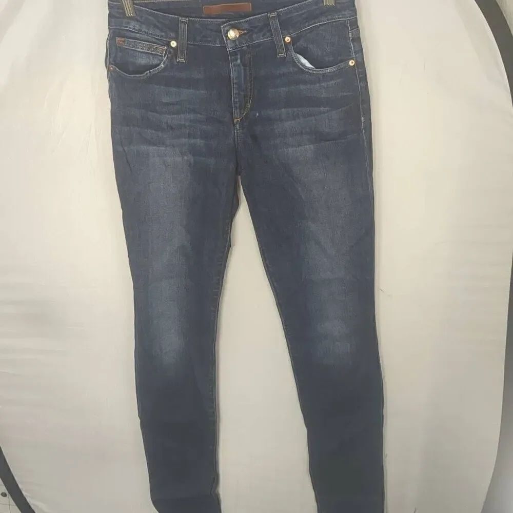 Joes Jeans Slim Skinny Medium Wash Midrise Jeans 26